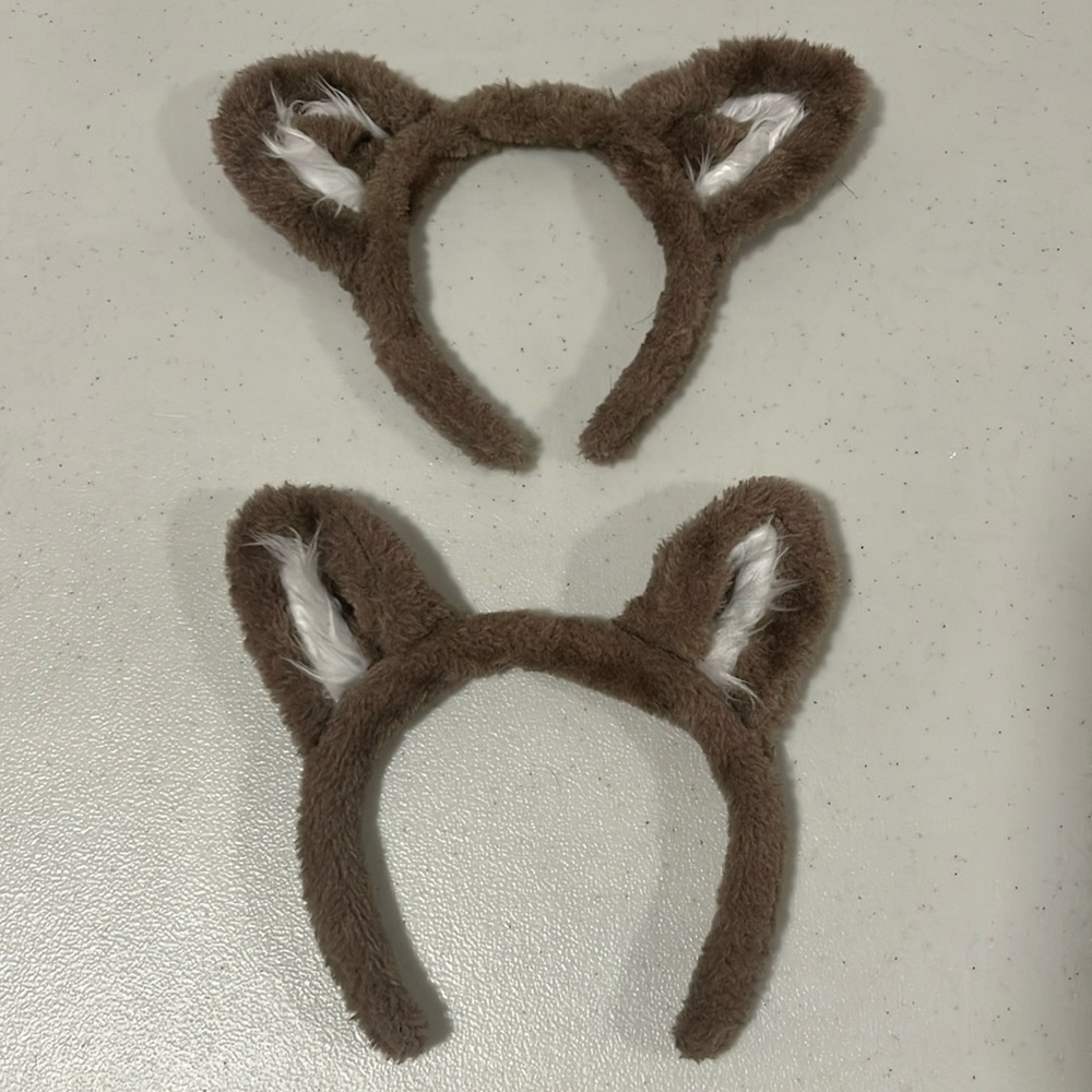 2 Children’s Wolf Ears